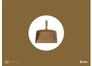 Schaduwbord stickervellen (Vikan kleuren) | Bruin