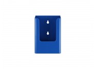 Folderhouder magnetisch A6 (staand-kleur) | Blauw
