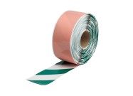 Brady Vloertape - ToughStripe MAX 10cm (mix kleur) | Groen / Wit