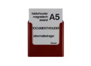 Folderhouder magnetisch A5 (staand-kleur)