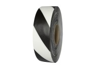 DuraStripe Vloertape - Supreme V 5cm (mix kleur) | Zwart / Wit