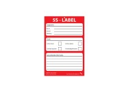 5S labels (5S tags) als drukbestand
