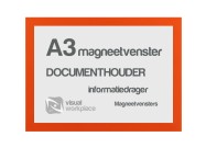 Magneetvenster A3 | Oranje