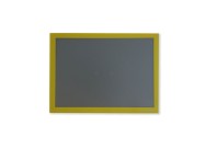 Magnetisch informatie display A3 | Geel