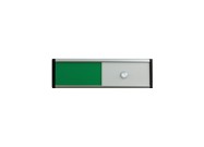 Magnetisch status schuifbordje (klein) groen