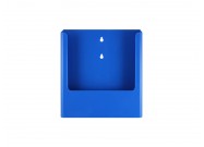 Folderhouder magnetisch A4 blauw