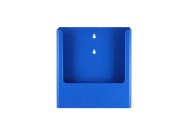 Folderhouder magnetisch A4 blauw