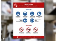 Safety Signing - Bedrijfsregel in productieomgeving