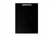 Magnetisch klembord A4 incl. ringband (staand) | Zwart