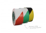 Vloer markeringstape gestreept (mix kleuren)