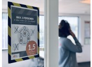 Magneetvenster incl. ijzerhoudende folie - A3 formaat