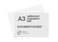 Zelfklevend magneetfolie A3