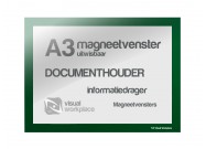 Magneetvenster A3 uitwisbaar | Groen