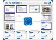 5S teambord TnP Visual Workplace