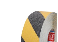 Anti Slip Tape Zwart Geel inzoom