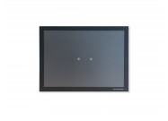 Magnetisch informatie display A4 | Zwart
