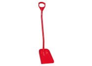 Vikan schop klein blad (128cm) | Rood