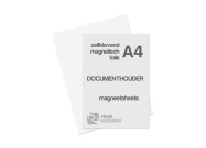 Zelfklevend magneetfolie A4