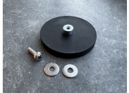 Potmagneet schaduwbord montage zonder boren hygienisch fabriek (66mm)