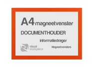 Magneetvenster A4 | Oranje