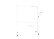 Verrijdbaar whiteboard standaard 120x150cm