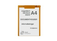 Klembord magnetisch A4 (staand) | Geel