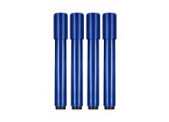 Detecteerbare whiteboard markers (set van 1 kleur) | Zwart