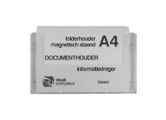 Folderhouder magnetisch A4 (liggend)