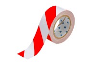 Brady Vloertape - ToughStripe 5cm (mix kleur) | Rood / Wit