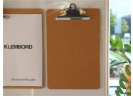 Magnetisch klembord hardboard classic - A4 (staand)