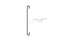 Magneetstrook C-Profiel productfoto