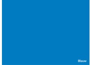 Schaduwbord stickervellen | Blauw