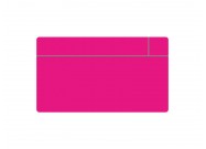 Whiteboard scrumcard roze groot