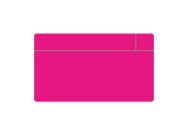 Whiteboard scrumcard roze groot
