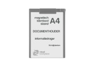 Klembord magnetisch A4 (staand) | Grijs
