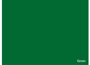 Schaduwbord stickervellen | Groen