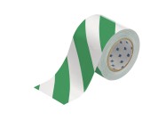 Brady Vloertape - ToughStripe 10cm (mix kleur) | Groen / Wit