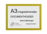 Magneetvenster A3 | Geel