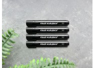 Whiteboard markers (effen kleuren) | Zwart