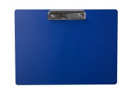 Klembord magnetisch A4 incl. papierklem (liggend) | Blauw