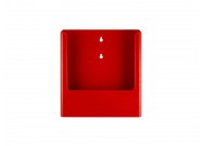 Folderhouder magnetisch A4 (staand/kleur) | Rood