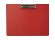 Klembord magnetisch A4 incl. papierklem (liggend) | Rood