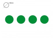 Whiteboard magneten rond | Groen