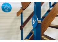 Veiligheidssignalering - Trapleuning vasthouden (PBM Signing)