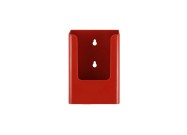 Folderhouder magnetisch A6 (staand-kleur) | Rood