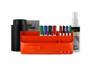 Wisser, markers, fijnschrijvers, spray, navulling & smartbox