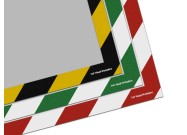 Magneetvensters A4 (mixed kleuren)