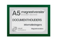 Magneetvenster A5 (incl. uitsnede) | Groen