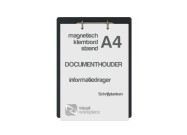 Magnetisch klembord A4 incl. ringband (staand)