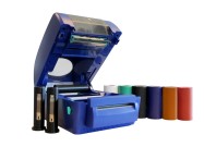 Labelprinter met inktlinten